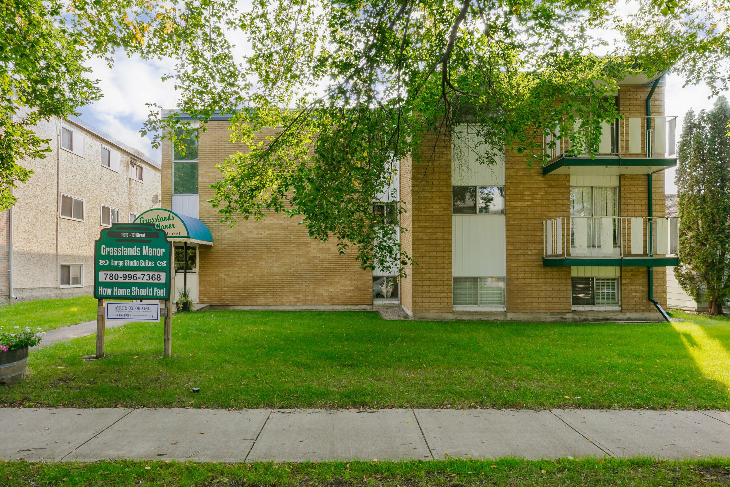 11919 101 Street Edmonton, AB Northfield Commercial Real Estate